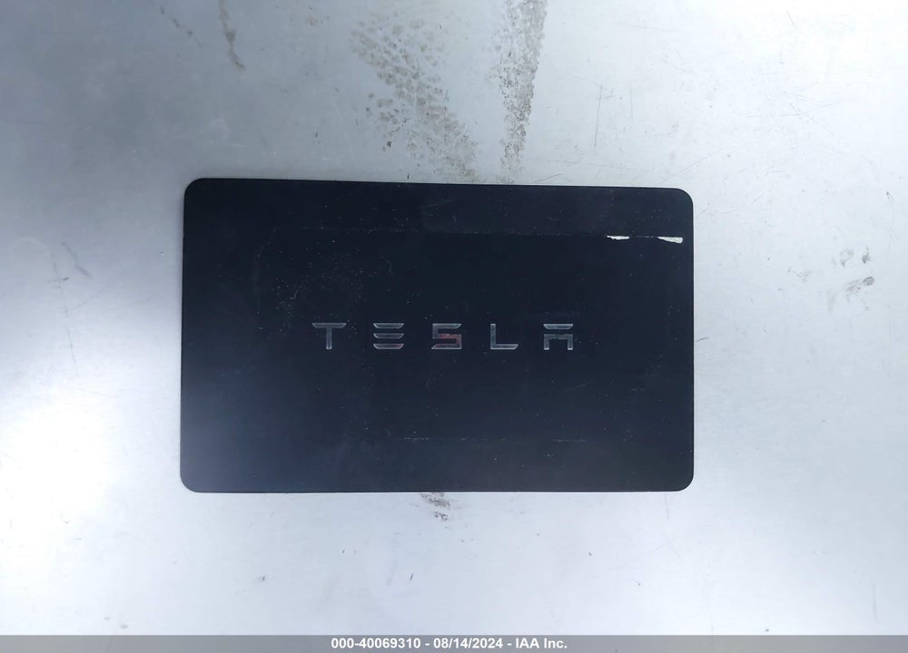 2019 TESLA MODEL 3 LONG RANGE/PERFORMANCE VIN: 5YJ3E1EB8KF469341