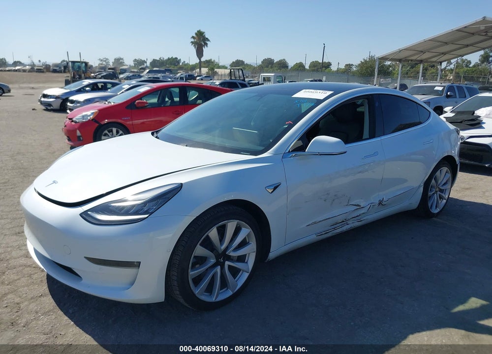 2019 TESLA MODEL 3 LONG RANGE/PERFORMANCE VIN: 5YJ3E1EB8KF469341