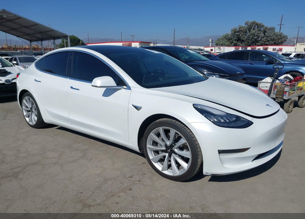 2019 TESLA MODEL 3 LONG RANGE/PERFORMANCE VIN: 5YJ3E1EB8KF469341