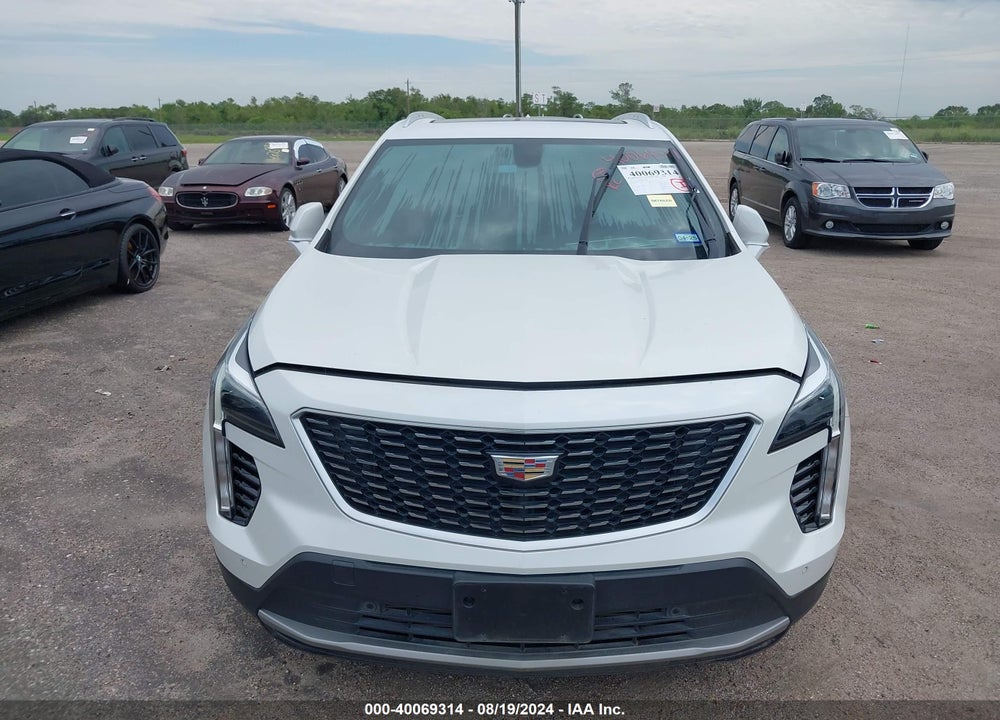 2019 CADILLAC XT4 PREMIUM LUXURY VIN: 1GYFZCR4XKF143104