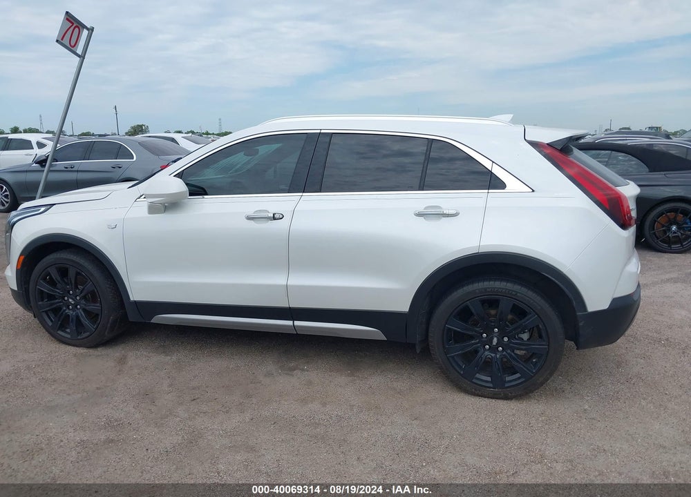 2019 CADILLAC XT4 PREMIUM LUXURY VIN: 1GYFZCR4XKF143104