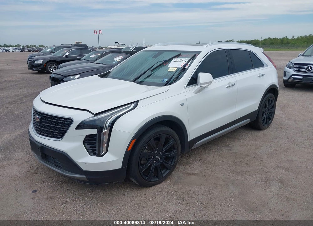 2019 CADILLAC XT4 PREMIUM LUXURY VIN: 1GYFZCR4XKF143104