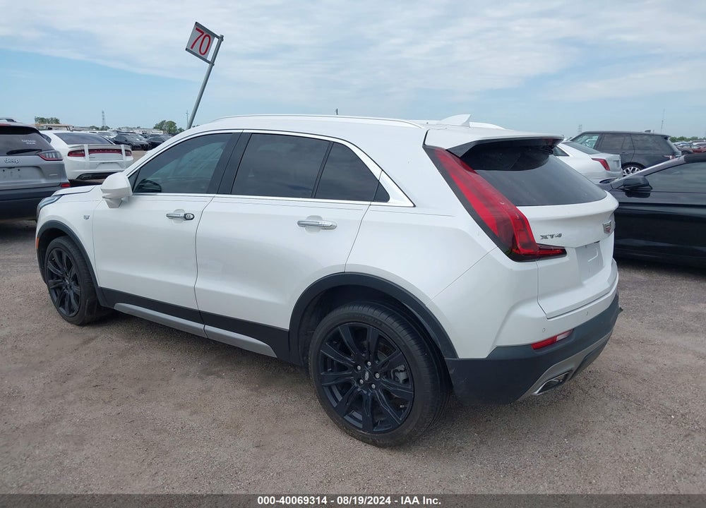 2019 CADILLAC XT4 PREMIUM LUXURY VIN: 1GYFZCR4XKF143104