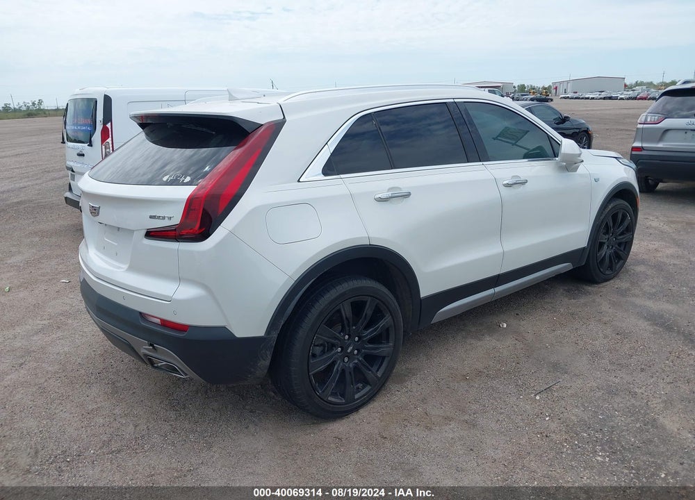 2019 CADILLAC XT4 PREMIUM LUXURY VIN: 1GYFZCR4XKF143104