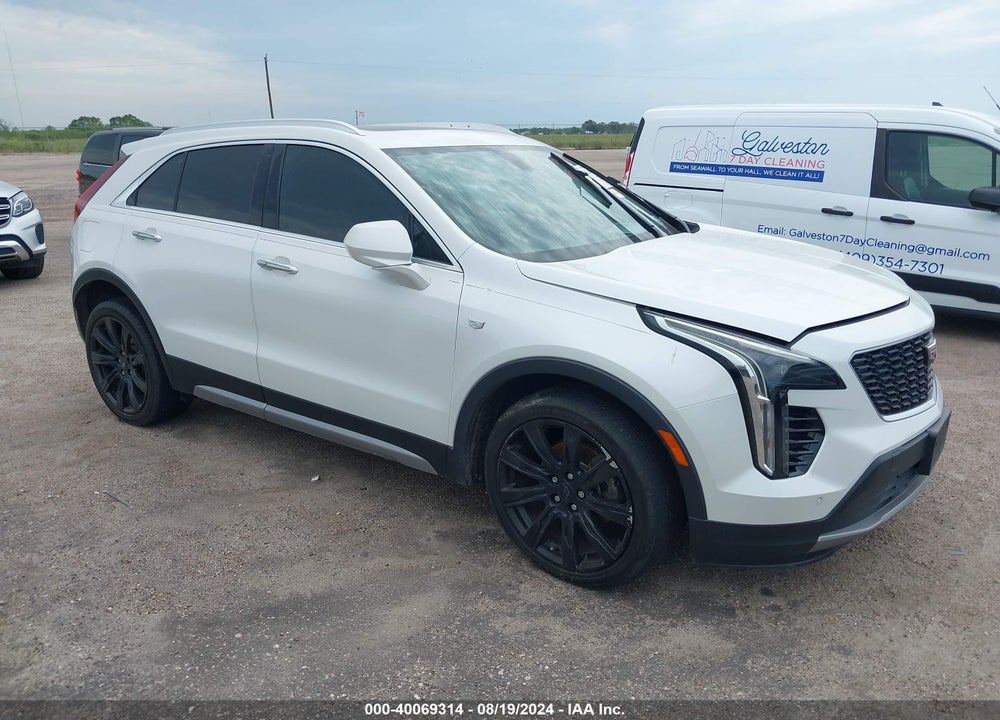 2019 CADILLAC XT4 PREMIUM LUXURY VIN: 1GYFZCR4XKF143104