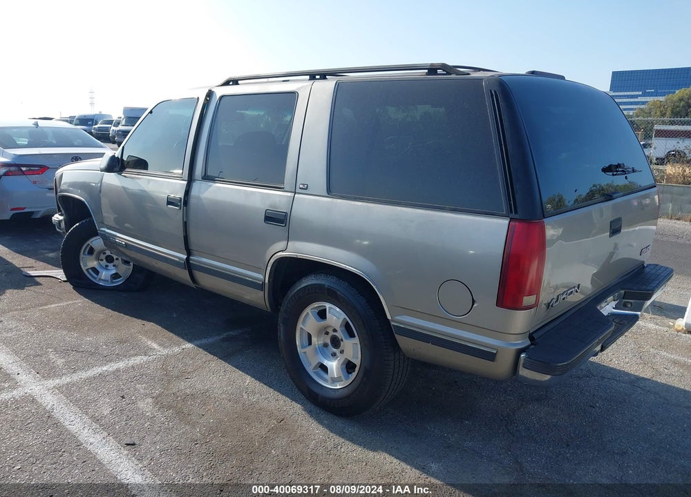 1999 GMC YUKON SLE VIN: 1GKEK13R5XJ714716