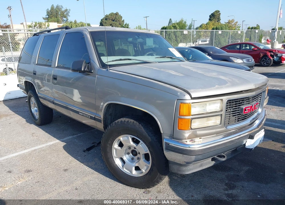 1999 GMC YUKON SLE VIN: 1GKEK13R5XJ714716