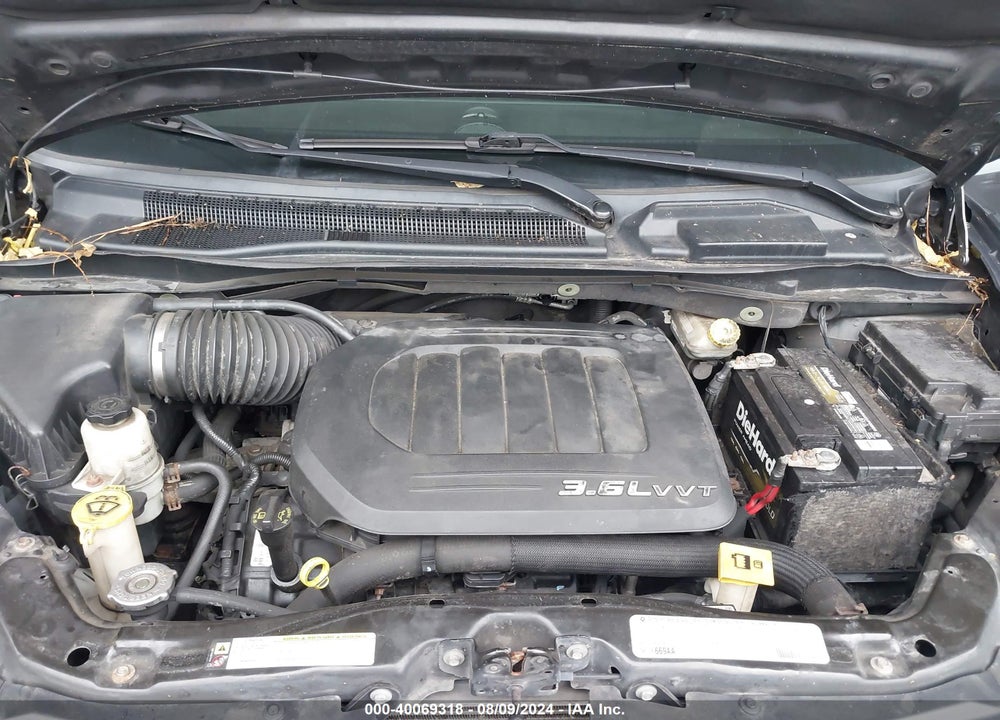2012 CHRYSLER TOWN & COUNTRY TOURING VIN: 2C4RC1BG1CR416745