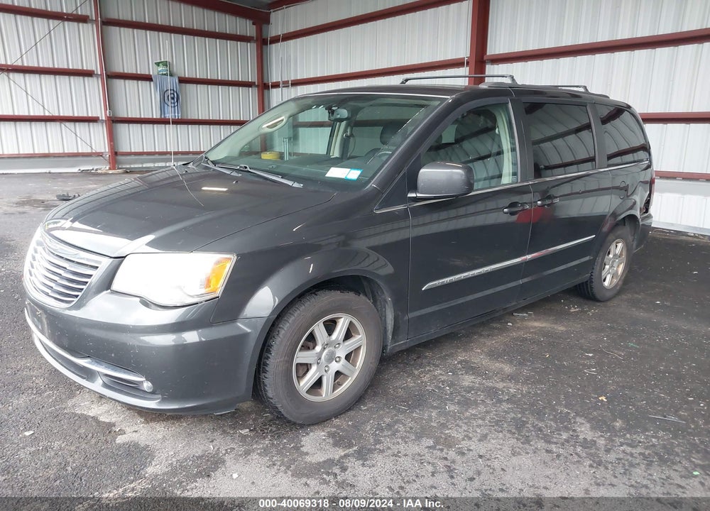 2012 CHRYSLER TOWN & COUNTRY TOURING VIN: 2C4RC1BG1CR416745