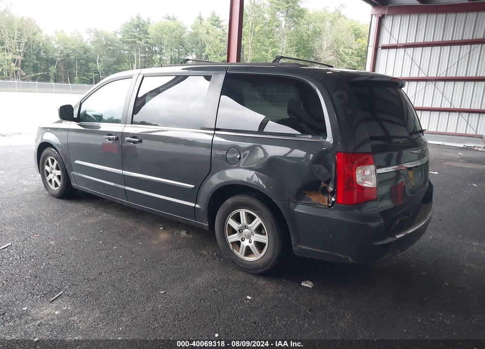 2012 CHRYSLER TOWN & COUNTRY TOURING VIN: 2C4RC1BG1CR416745