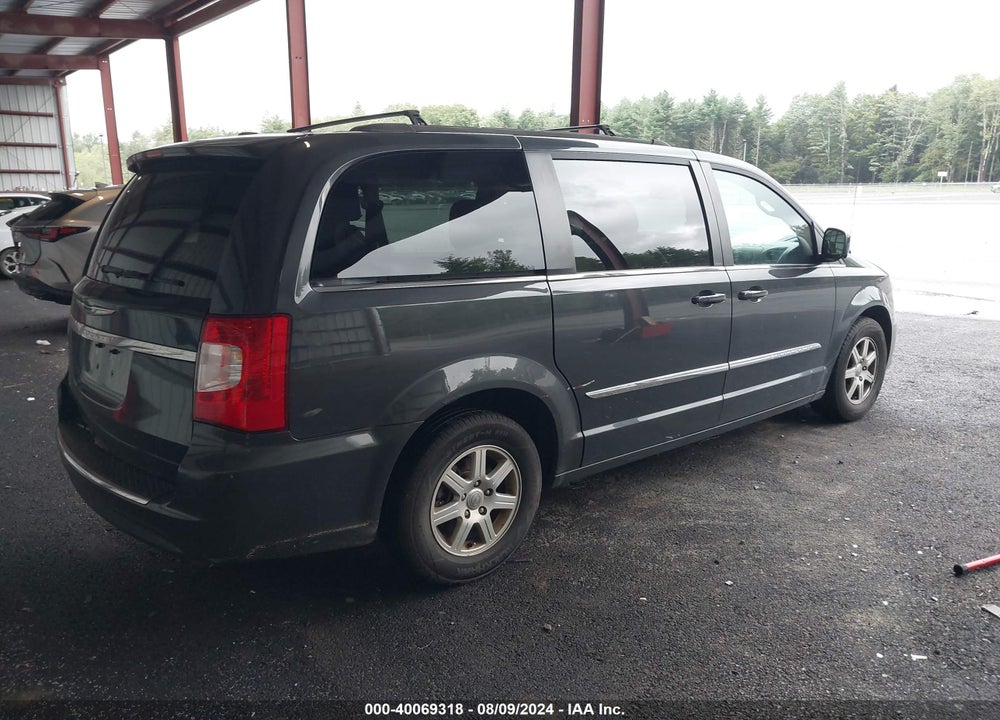 2012 CHRYSLER TOWN & COUNTRY TOURING VIN: 2C4RC1BG1CR416745