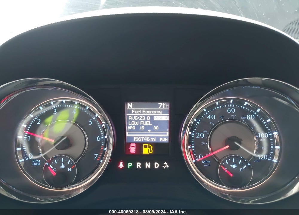 2012 CHRYSLER TOWN & COUNTRY TOURING VIN: 2C4RC1BG1CR416745