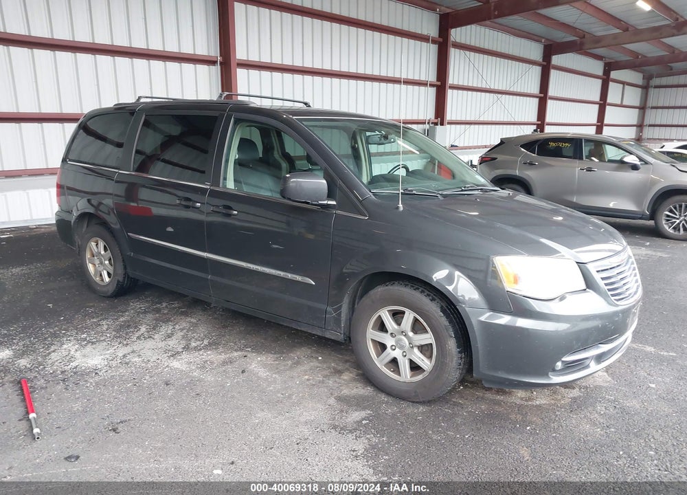 2012 CHRYSLER TOWN & COUNTRY TOURING VIN: 2C4RC1BG1CR416745