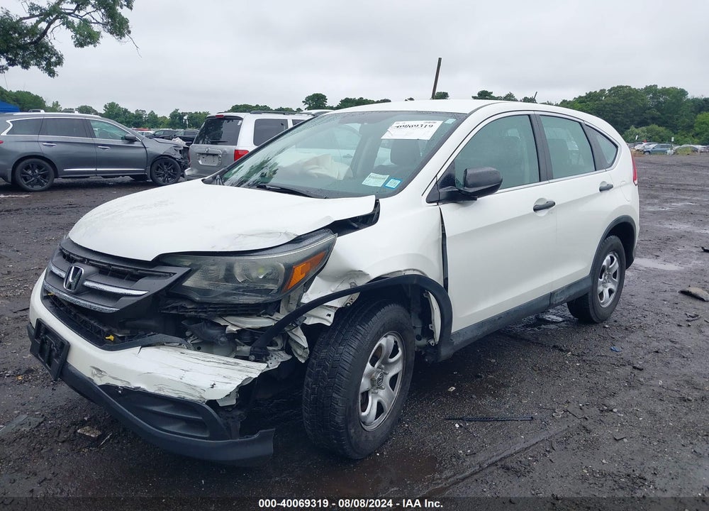 2014 HONDA CR-V LX VIN: 5J6RM4H31EL117006