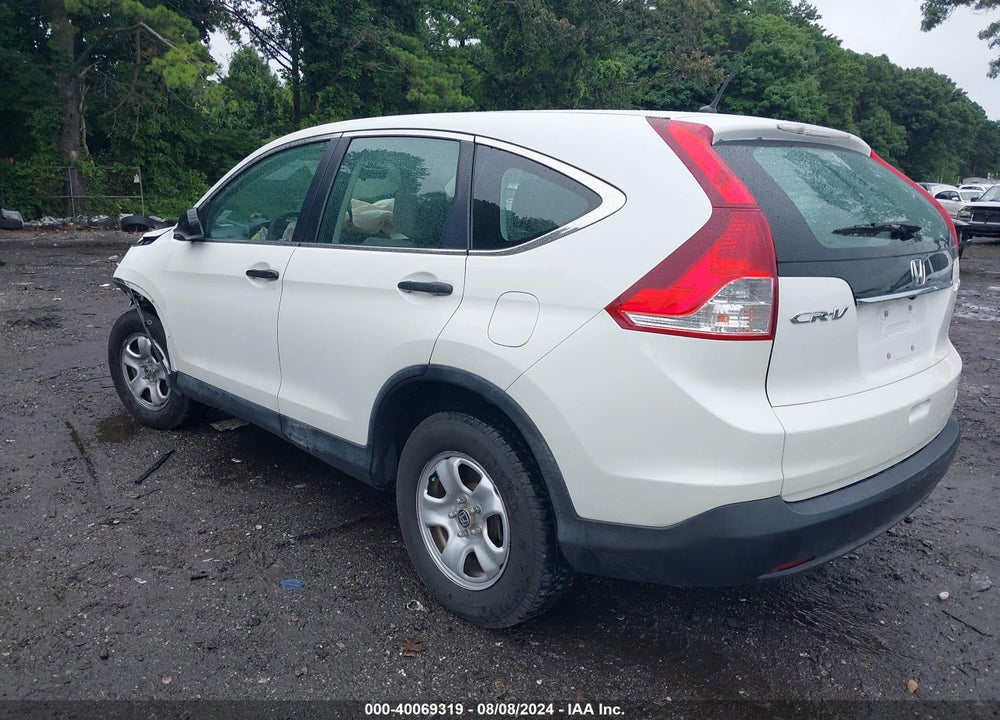 2014 HONDA CR-V LX VIN: 5J6RM4H31EL117006