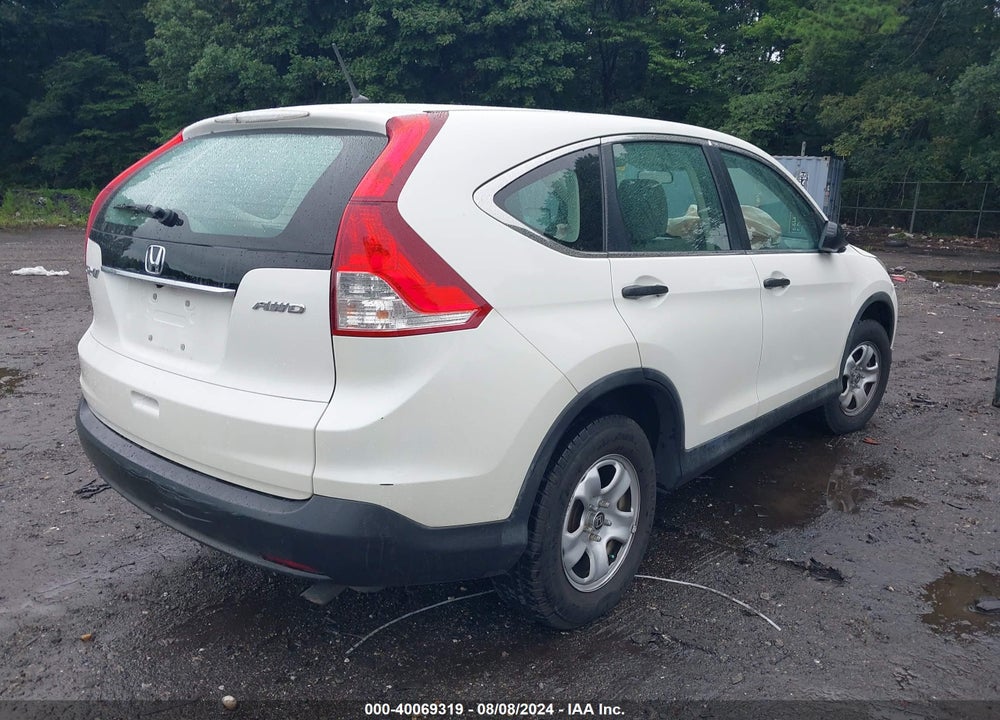 2014 HONDA CR-V LX VIN: 5J6RM4H31EL117006