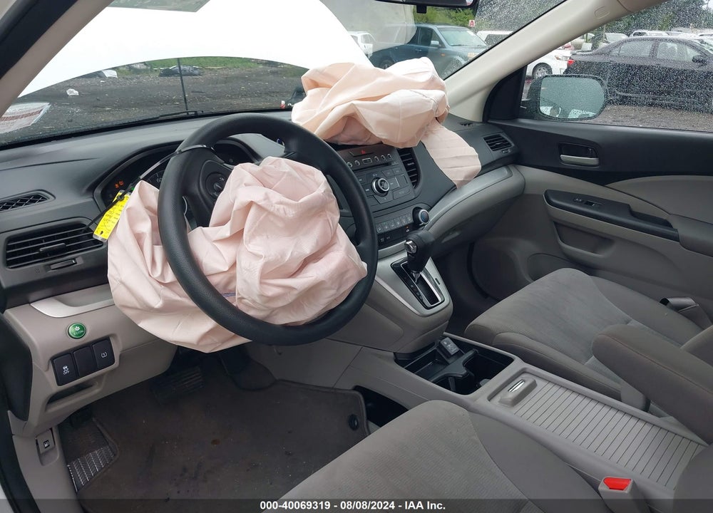 2014 HONDA CR-V LX VIN: 5J6RM4H31EL117006