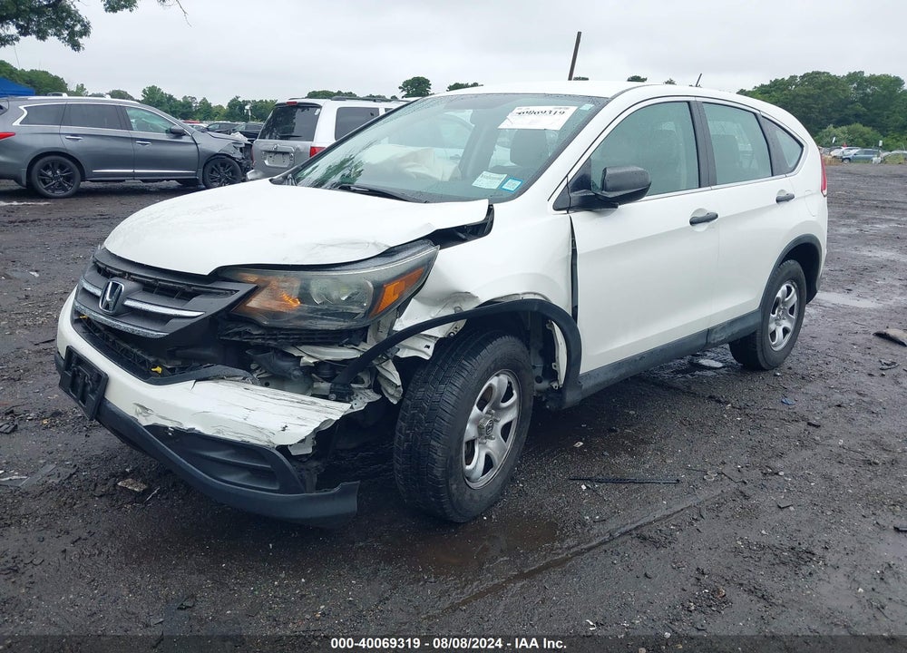 2014 HONDA CR-V LX VIN: 5J6RM4H31EL117006