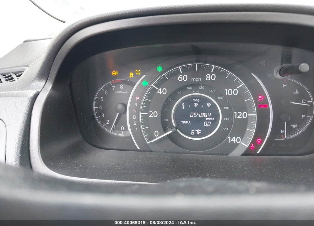 2014 HONDA CR-V LX VIN: 5J6RM4H31EL117006
