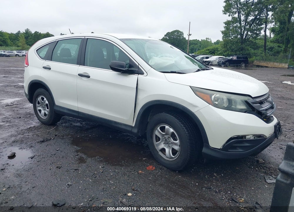 2014 HONDA CR-V LX VIN: 5J6RM4H31EL117006