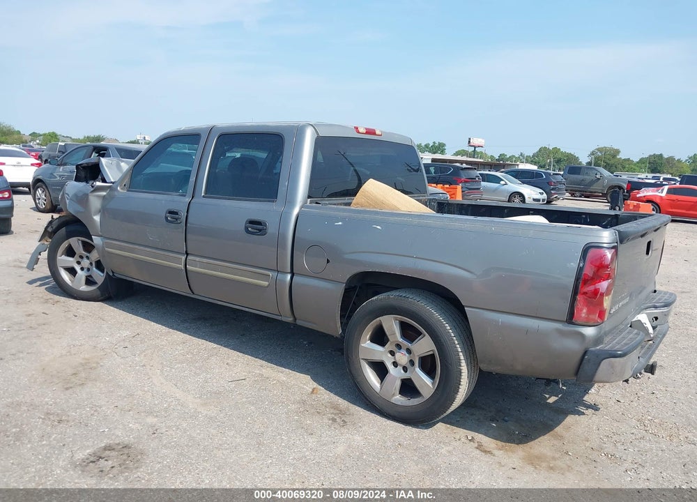 2007 CHEVROLET SILVERADO 1500 CLASSIC VIN: 2GCEC13V171111374