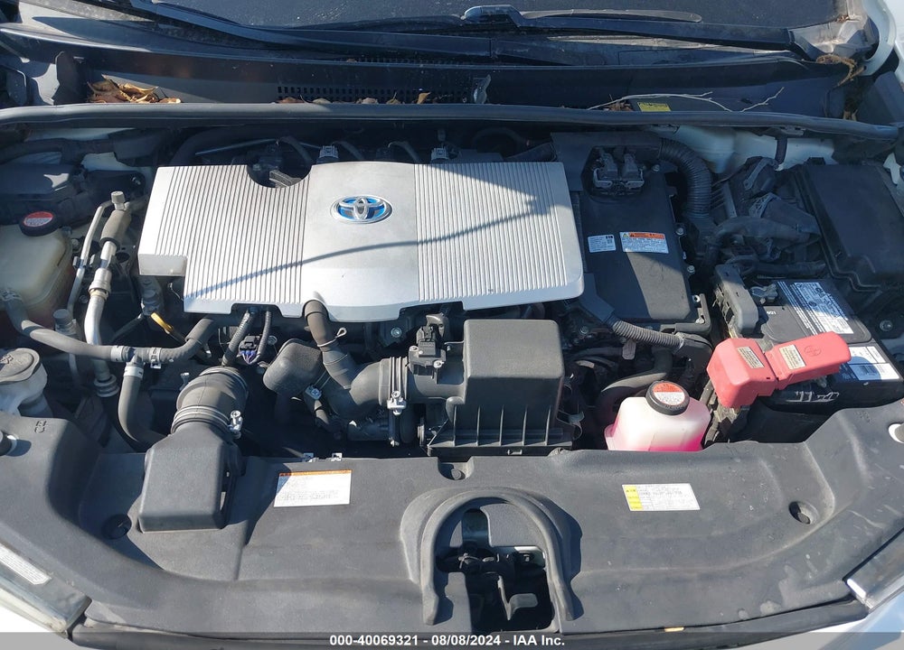 2016 TOYOTA PRIUS TWO ECO VIN: JTDKARFU3G3004878