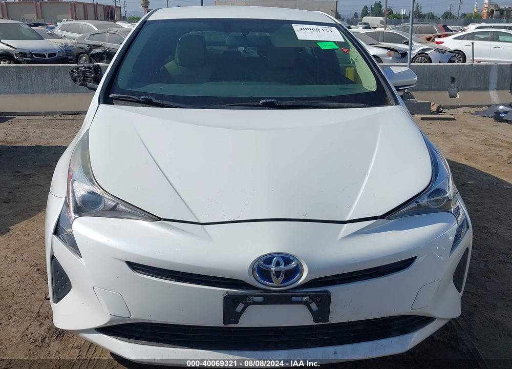 2016 TOYOTA PRIUS TWO ECO VIN: JTDKARFU3G3004878