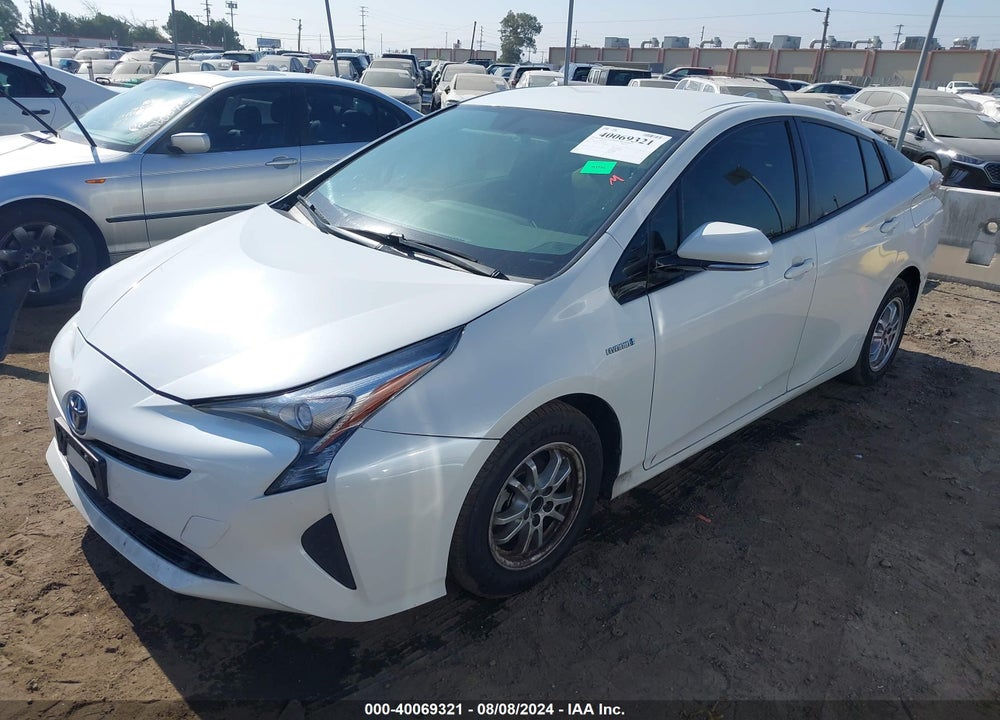 2016 TOYOTA PRIUS TWO ECO VIN: JTDKARFU3G3004878