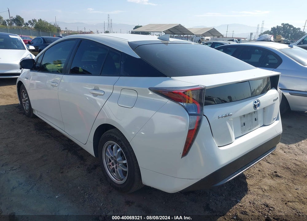 2016 TOYOTA PRIUS TWO ECO VIN: JTDKARFU3G3004878