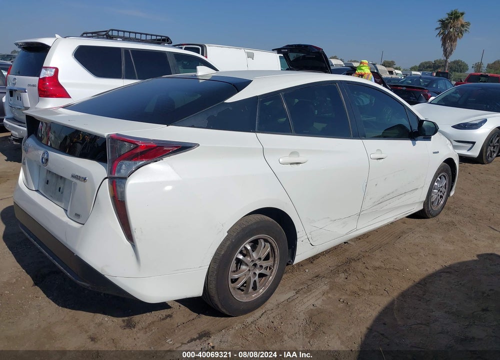 2016 TOYOTA PRIUS TWO ECO VIN: JTDKARFU3G3004878