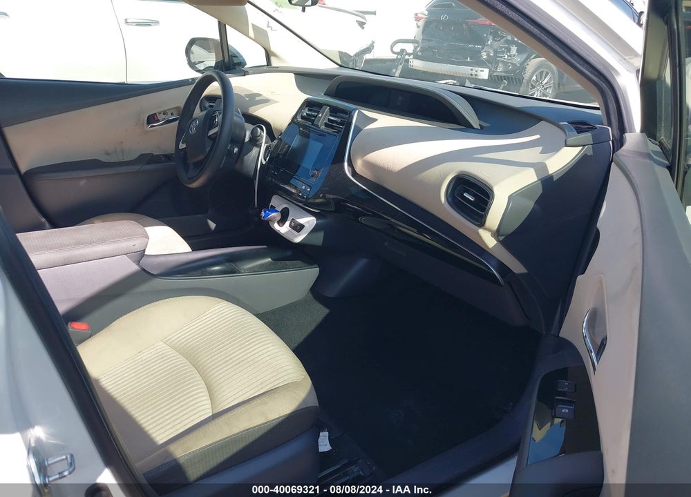 2016 TOYOTA PRIUS TWO ECO VIN: JTDKARFU3G3004878