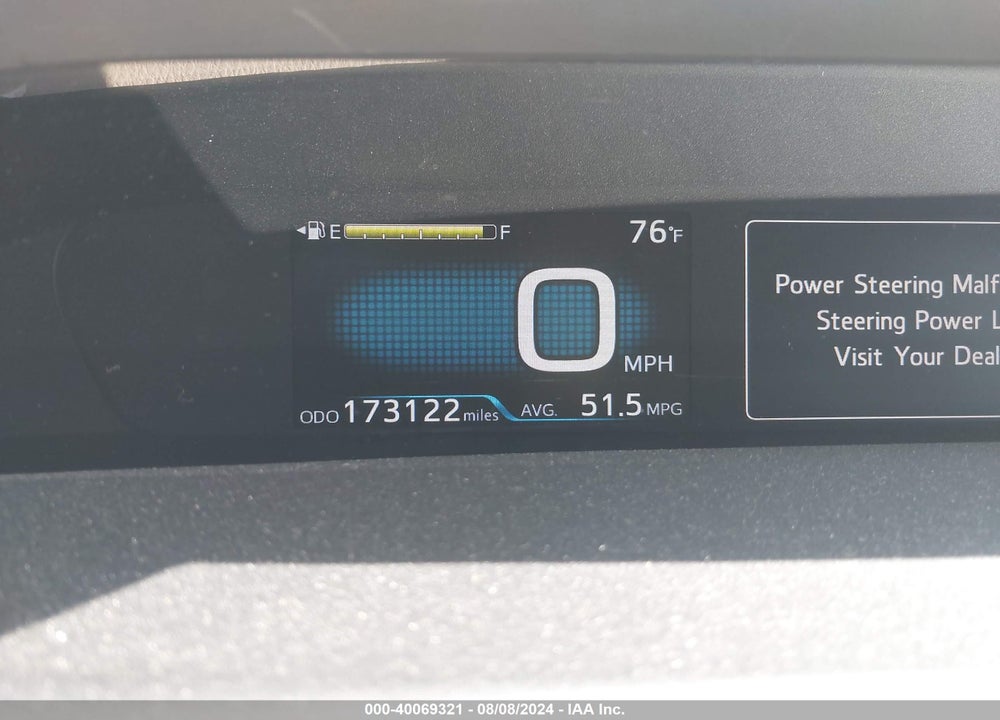 2016 TOYOTA PRIUS TWO ECO VIN: JTDKARFU3G3004878