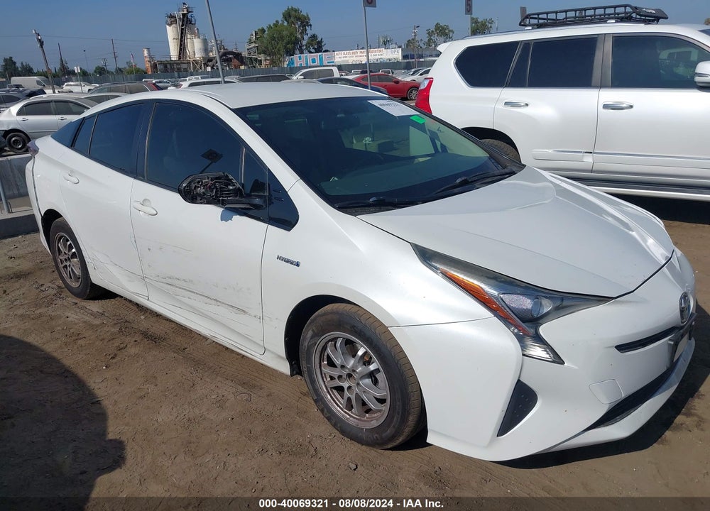 2016 TOYOTA PRIUS TWO ECO VIN: JTDKARFU3G3004878