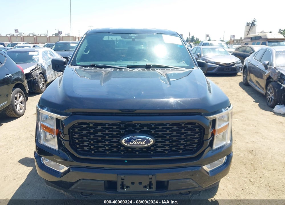 2021 FORD F-150 XL VIN: 1FTEW1EP1MFA09017