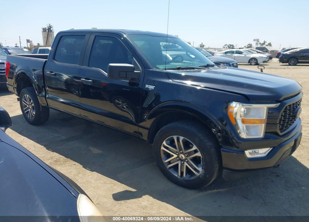 2021 FORD F-150 XL VIN: 1FTEW1EP1MFA09017
