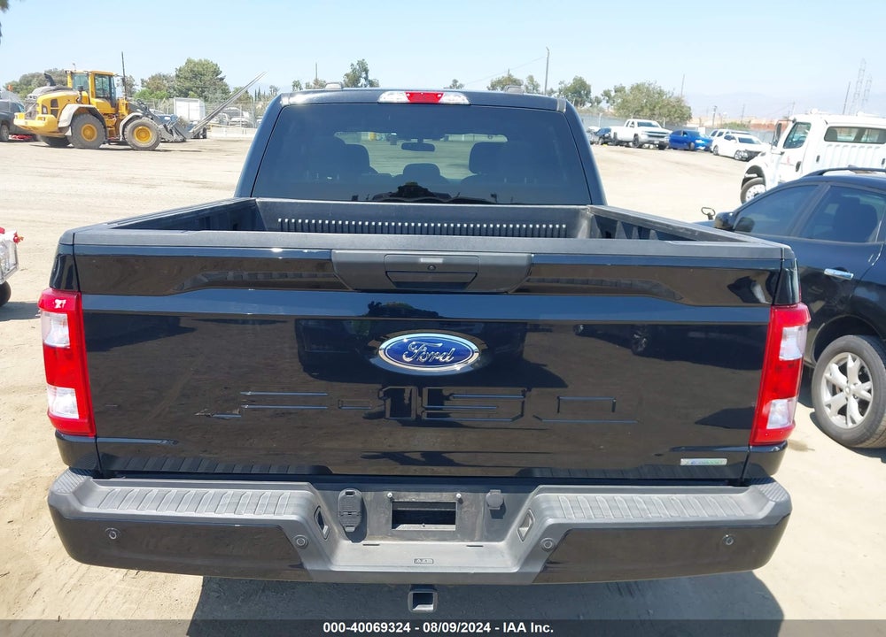 2021 FORD F-150 XL VIN: 1FTEW1EP1MFA09017