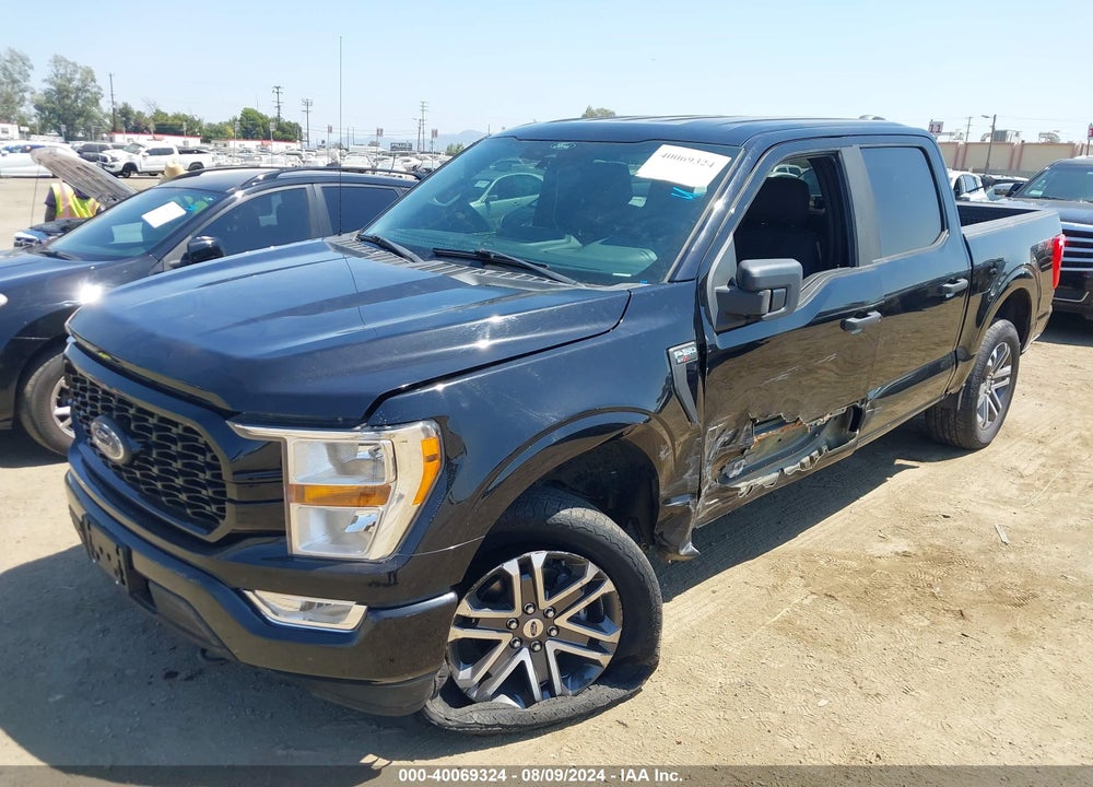 2021 FORD F-150 XL VIN: 1FTEW1EP1MFA09017