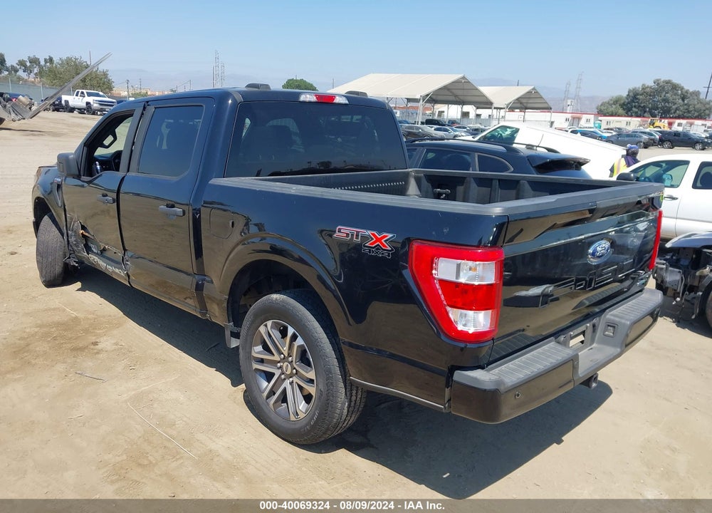 2021 FORD F-150 XL VIN: 1FTEW1EP1MFA09017