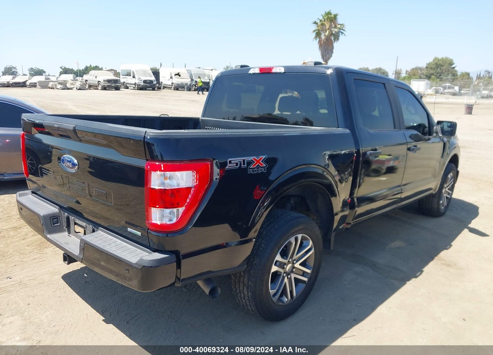 2021 FORD F-150 XL VIN: 1FTEW1EP1MFA09017