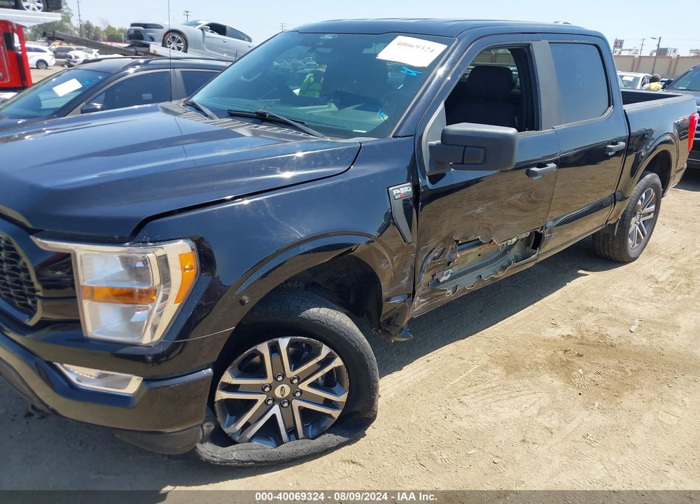 2021 FORD F-150 XL VIN: 1FTEW1EP1MFA09017