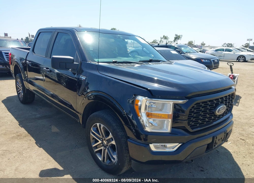 2021 FORD F-150 XL VIN: 1FTEW1EP1MFA09017