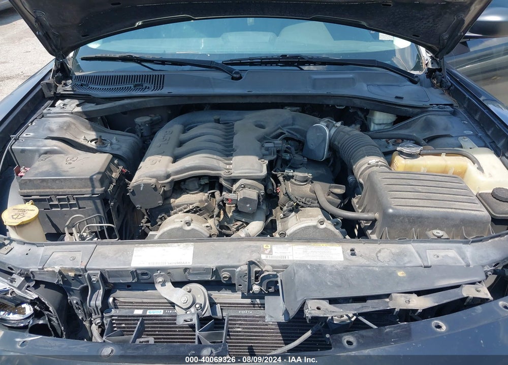 2008 DODGE CHARGER VIN: 2B3KA43G68H265049