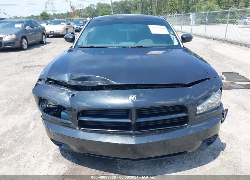 2008 DODGE CHARGER VIN: 2B3KA43G68H265049
