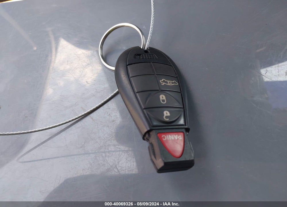 2008 DODGE CHARGER VIN: 2B3KA43G68H265049