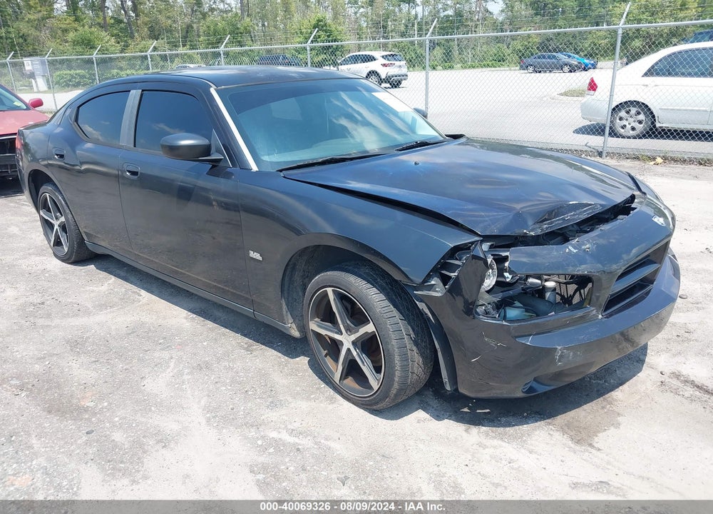 2008 DODGE CHARGER VIN: 2B3KA43G68H265049