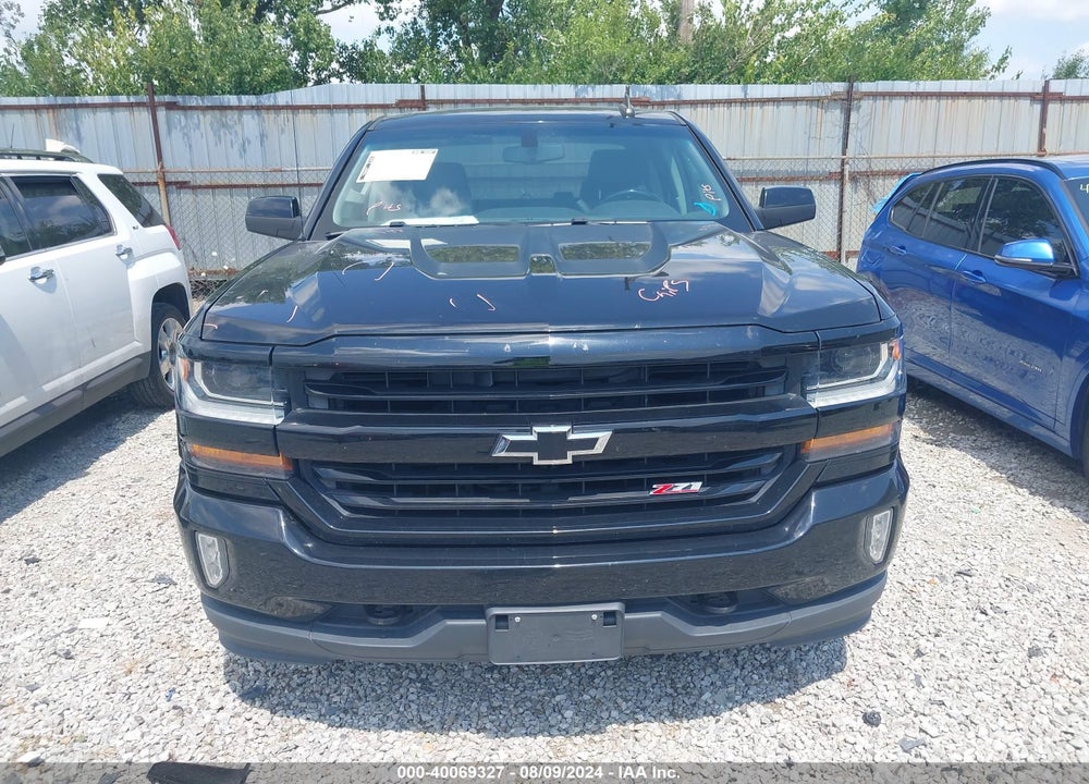 2017 CHEVROLET SILVERADO 1500 2LT VIN: 1GCVKREC4HZ379809