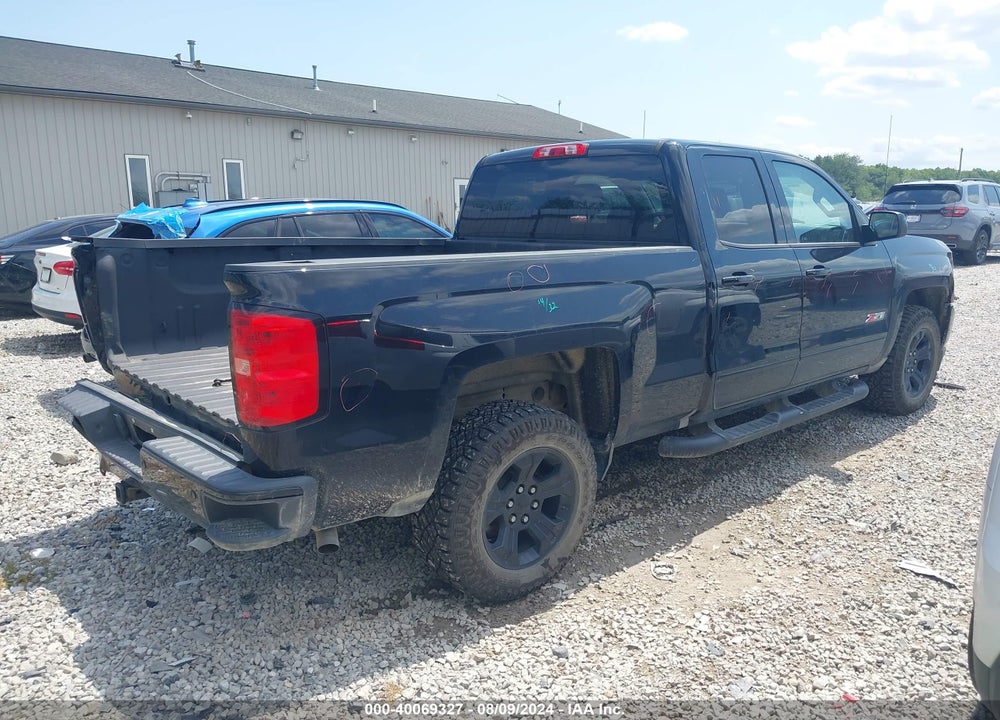 2017 CHEVROLET SILVERADO 1500 2LT VIN: 1GCVKREC4HZ379809