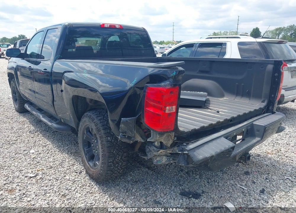 2017 CHEVROLET SILVERADO 1500 2LT VIN: 1GCVKREC4HZ379809