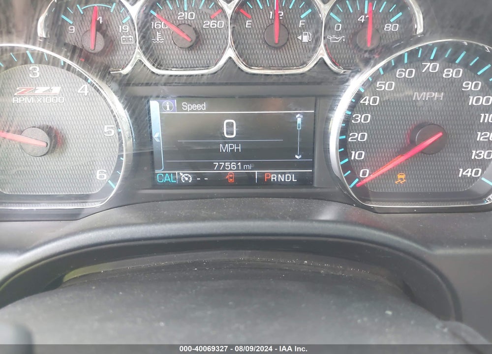 2017 CHEVROLET SILVERADO 1500 2LT VIN: 1GCVKREC4HZ379809