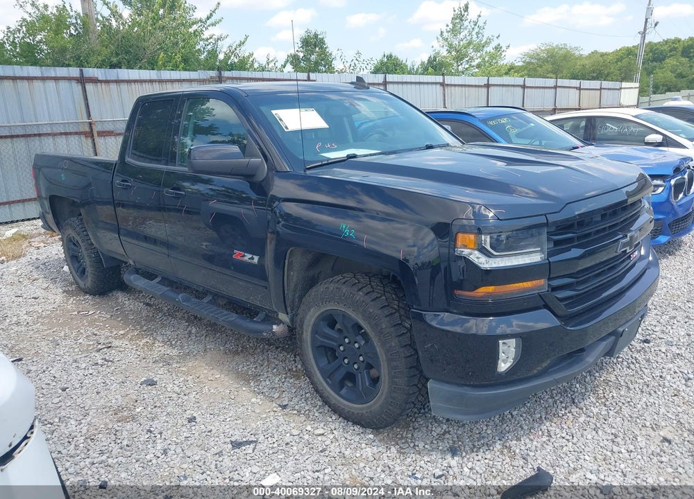 2017 CHEVROLET SILVERADO 1500 2LT VIN: 1GCVKREC4HZ379809